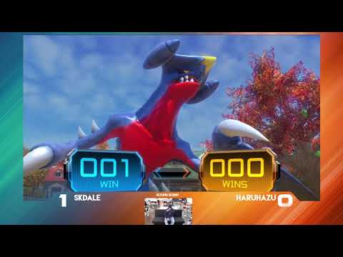 SKDale (Garchomp) vs Haruhazu (Machamp) - Pokken at Alpha - 10/23/18