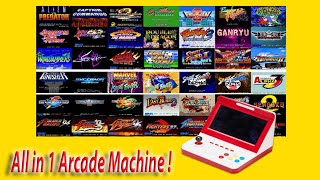 New Powerful 7inch Portable Arcade Machines are Coming from China !