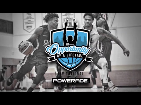 Opportunity of a Lifetime Invitational Combine 2018
