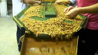 Almonds - Hand sorting for shells