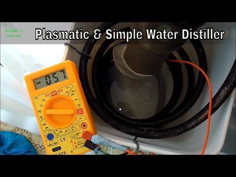 Homemade Plasmatic & Simple Water Distiller + Cold Nano Coating & Discharging Process - Tutorial Video
