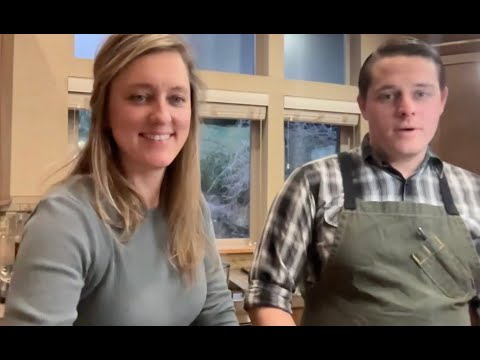 The Lodge at 58* North | Salmon Cooking Class with Chef Jason and Kate Crump