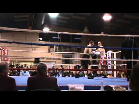 Sandy Robb VS Dwayne Storey Boxing
