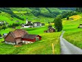 Switzerland Relaxing Walk In The Most Beautiful Places In Appenzellerland Swiss Countryside