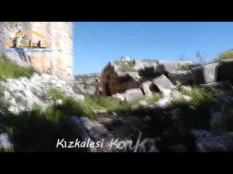 Kızkalesi Korykos Castle,Kızkalesi Koryk