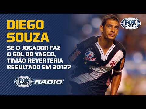 SE DIEGO SOUZA MARCA, TIMÃO AINDA VENCERIA O DUELO CONTRA O VASCO NA LIBERTADORES?