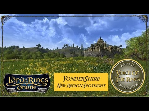 YonderShire - New Region Spotlight - Traveling and Exploring | A LOTRO Tour.
