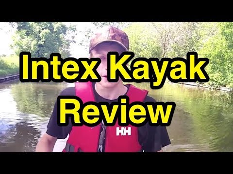 Intex Challenger K1 Kayak Review