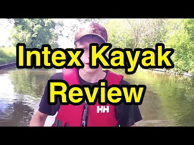 Intex Challenger K1 Kayak Review