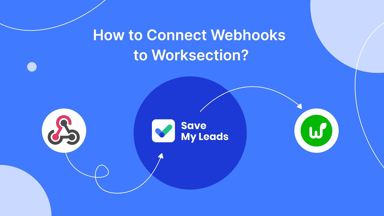 How to Connect Webhooks to Worksection