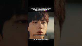 Download lagu Jin 'I'LL BE THERE' lyrics😭 ' When you need someone to lean on,I'll be there for you🥺💜 #jin#bts mp3