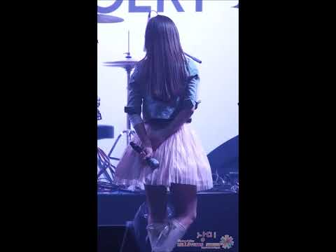 121125 기부콘서트 헬로비너스(HELLO VENUS) - 파도처럼 유아라 직캠