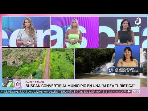 #Conectadas: comienza la mentoría del Programa Upgrade de la ONU en Campo Ramón