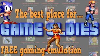 Your personal FREE Arcade/Emulation site