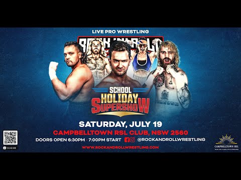 FULL SHOW: Campbelltown Supershow - July 2025