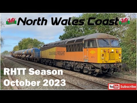 *17 Locations & Tones Galore* Colas Rail North Wales Coast RHTT Season Throughout October 2023