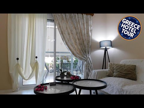 City view of Sparta! | Sparti, Greece | Hotel Review 🛏️