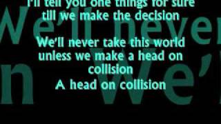 Head On Collision Lyrics