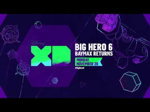 Big Hero 6 The Series Trailer  Baymax Returns 2017