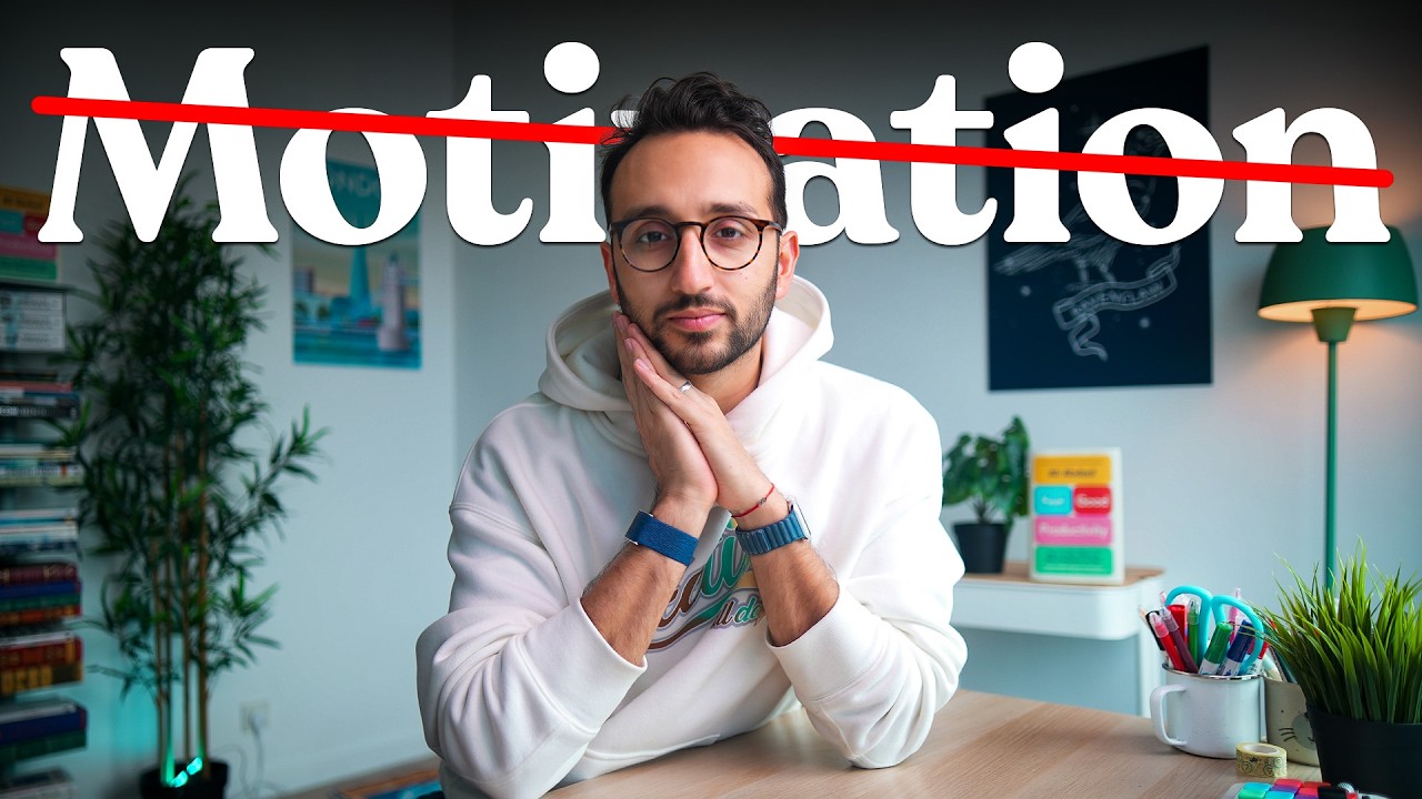 If you’re ambitious but inconsistent, please watch this