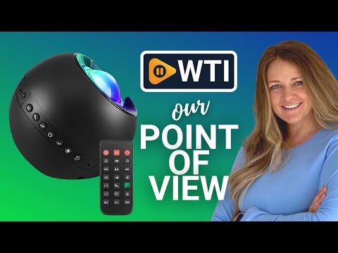 One Fire Galaxy Projector Sound Machine - WTI product video review