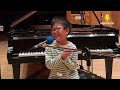 9 Year Old Alexander Zhou Speaks With Orli Shaham On From The Top From The Top
