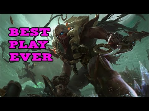 BEST PYKE PLAY EVER!!!