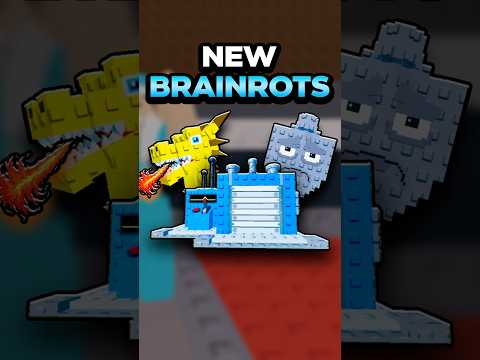 New RARE Brainrots in Roblox Steal A Brainrot! #roblox