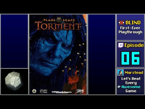 ✔️️ Great Foundry - Planescape: Torment [Blind] (Episode 6/8)