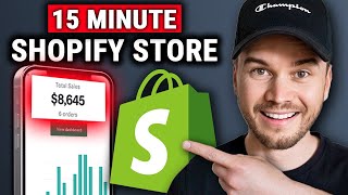 How to Create a Shopify Dropshipping Store in 2024 (STEP-BY-STEP TUTORIAL)
