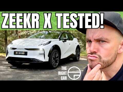 Zeekr X 2025 review Australia