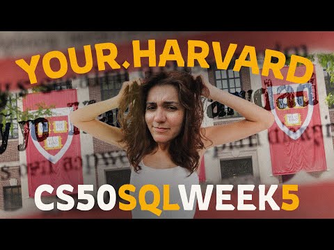 (CS50 SQL) PROBLEM SET 5 - YOUR.HARVARD | SOLUTION
