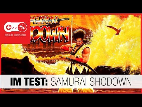 REVIEW: Samurai Shodown [Super Nintendo SNES Review - German]