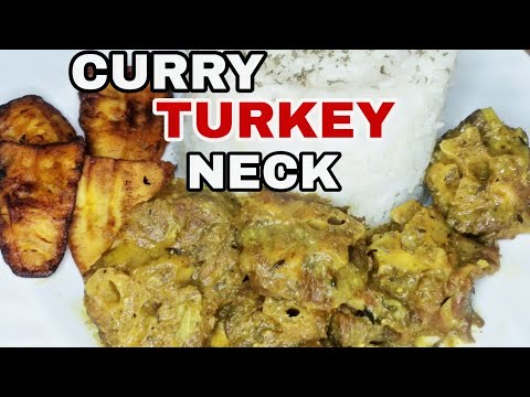 Curry Turkey Neck Recipe Jamaican Style