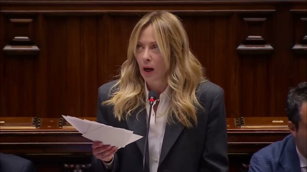 GIORGIA MELONI: "NON ACCETTO LEZIONI SULLA MAFIA: LA COMBATTO DAL 19 LUGLIO 1992 E NON MI FERMERÒ"