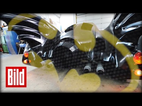 Batmobil für 100 000 Euro - Kult-Auto im Saarland - Ben Affleck und Superman neidisch