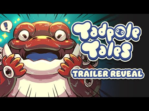 Tadpole Tales - Launch Trailer (FREE Indie Game Release Date 12 March 2021) thumbnail