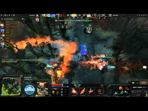 xGame vs Empire Game 3   ESL One New York EU Qualifier