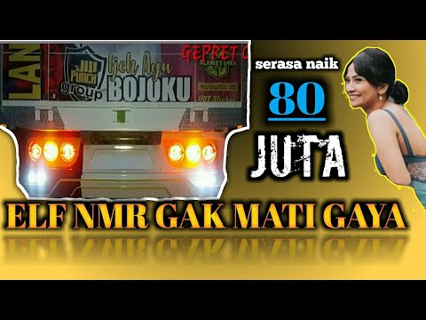  Modifikasi  New Isuzu Elf Nmr 71 Hd