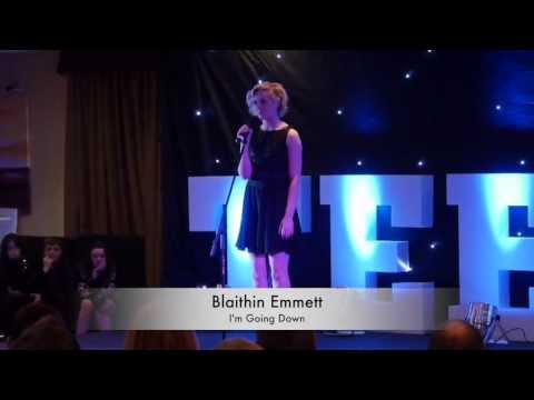 Blaithin Emmett - I'm going down (Teenstars 2013 Final)