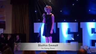 Blaithin Emmett - I'm going down (Teenstars 2013 Final)