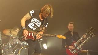 Keith Urban - Guitar solo (Long Hot Summer) @ Afas Live in Amsterdam