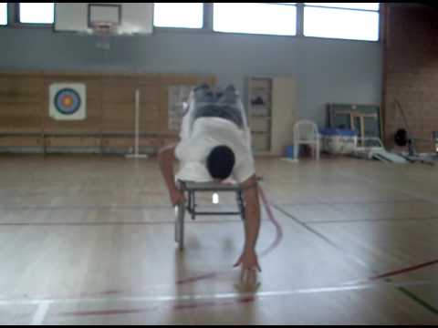 wheelchair freestyle