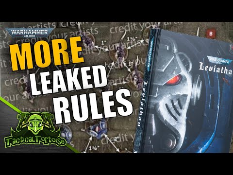 MORE 10th Ed 40k Rule Leaks! (and some rules I missed) | Warhammer 40k News