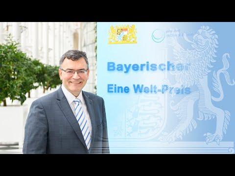 Verleihung des Bayerischen Eine Welt-Preises am 13. November 2020 - Bayern