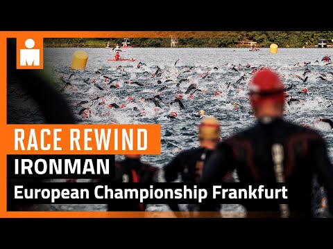 IRONMAN European Championship Frankfurt 2023 | Race Rewind