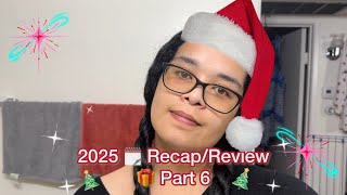 2025 🗓️ Recap/Review 🎁 Part 6 | Curly Cami Channel 