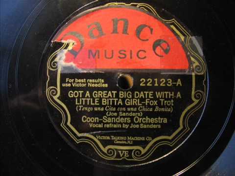 Coon Sanders Nighthawks - Got a great big date with a little bitta girl