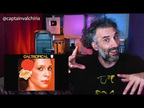 Juventude Transviada - Gal Costa - singer reaction to Brazilian music