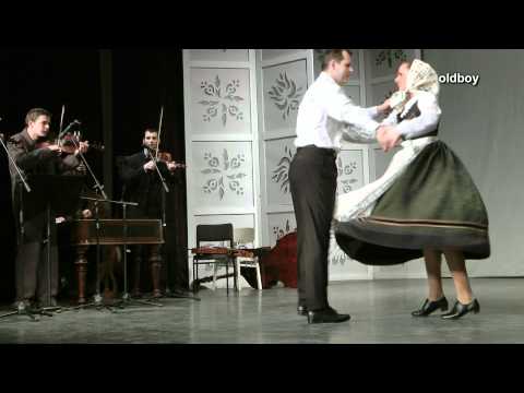 Anna és Attila - Bonchidai invirtita és sűrű csárdás